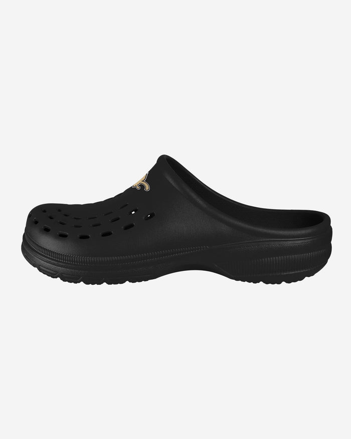 New Orleans Saints Mens Solid Clog FOCO - FOCO.com