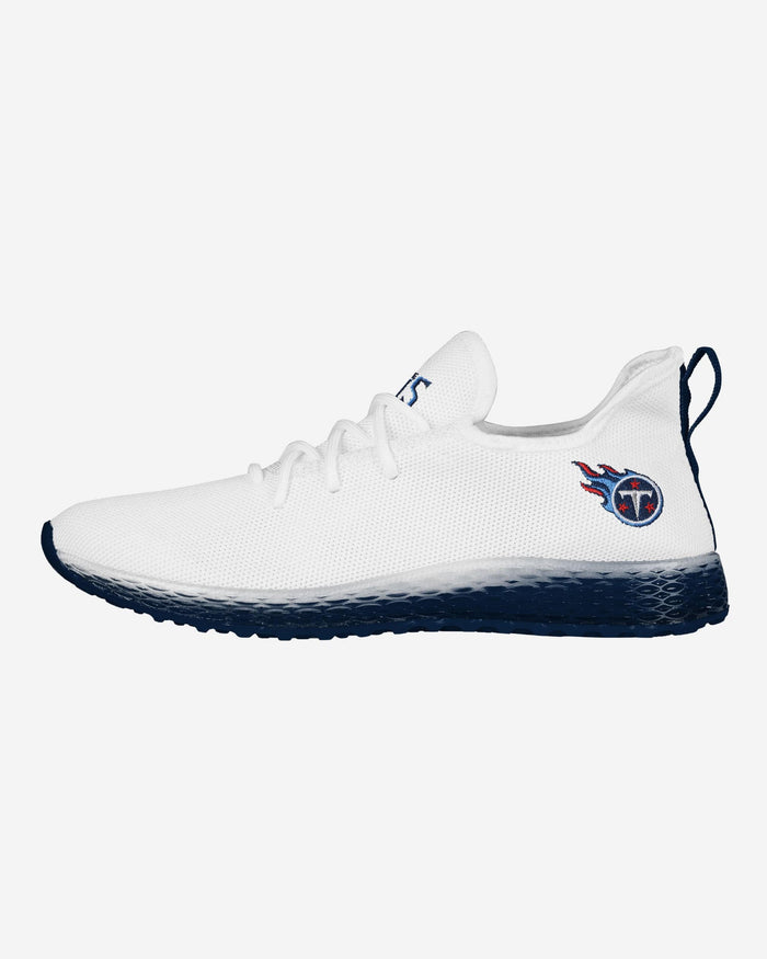 Tennessee Titans Gradient Midsole White Sneakers FOCO 7 - FOCO.com