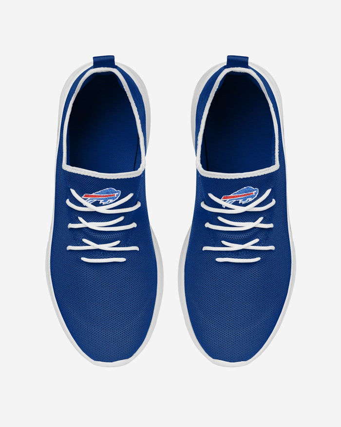 Buffalo Bills Team Color Sneakers FOCO - FOCO.com