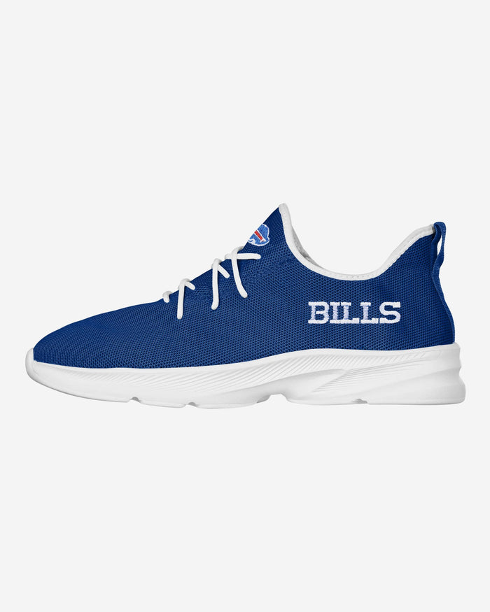 Buffalo Bills Team Color Sneakers FOCO 7 - FOCO.com