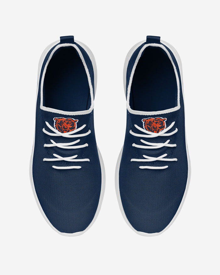 Chicago Bears Team Color Sneakers FOCO - FOCO.com