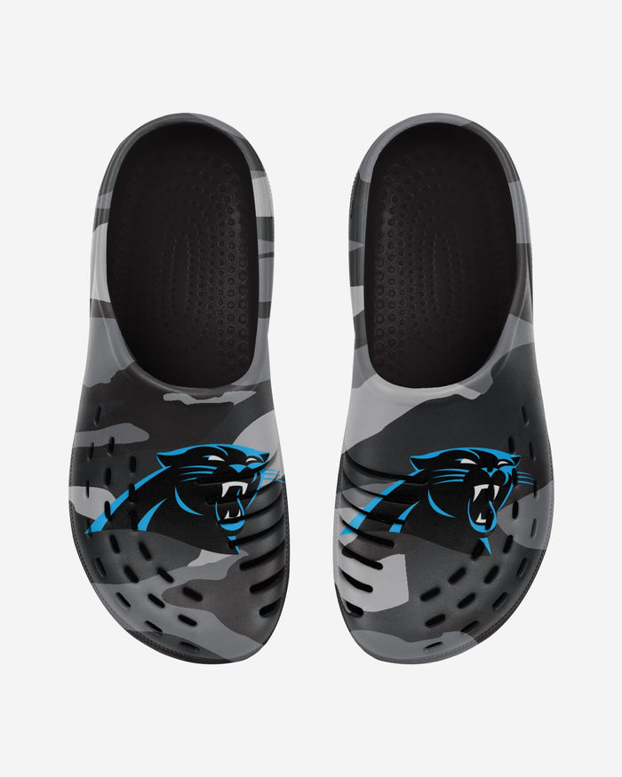 Carolina Panthers Tonal Camo Clog FOCO - FOCO.com