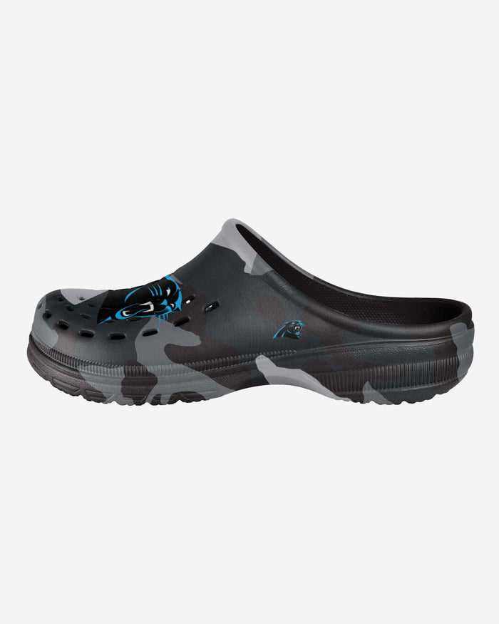 Carolina Panthers Tonal Camo Clog FOCO S - FOCO.com