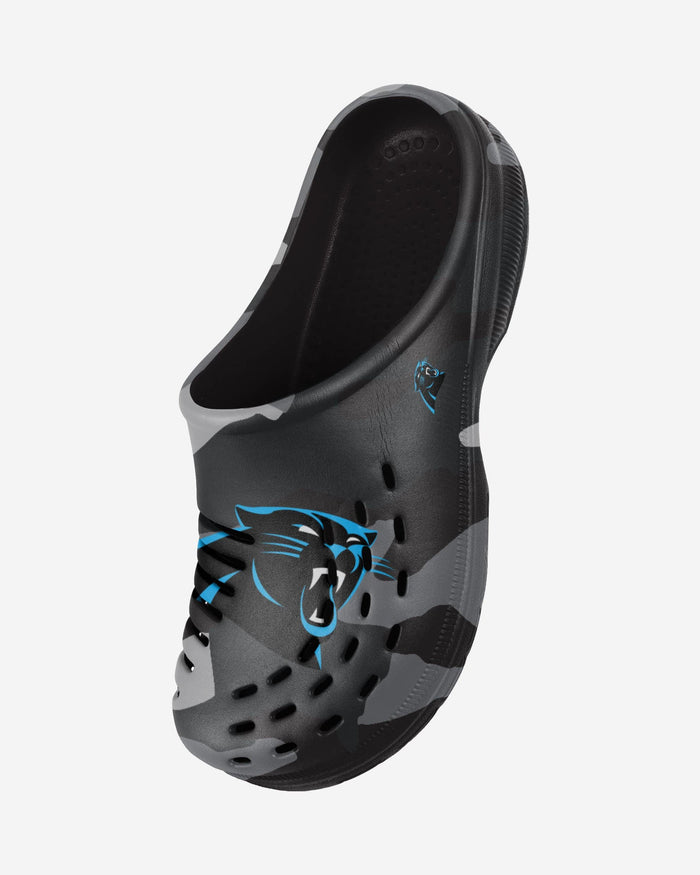 Carolina Panthers Tonal Camo Clog FOCO - FOCO.com