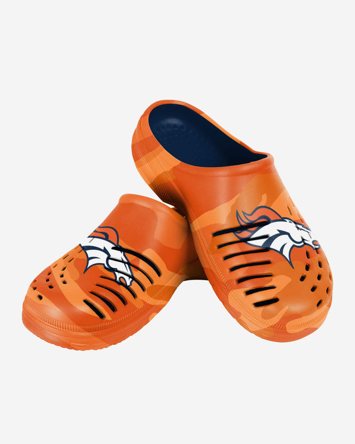 Denver Broncos Tonal Camo Clog FOCO - FOCO.com