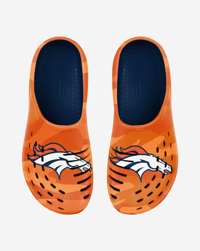 Denver Broncos Tonal Camo Clog FOCO - FOCO.com