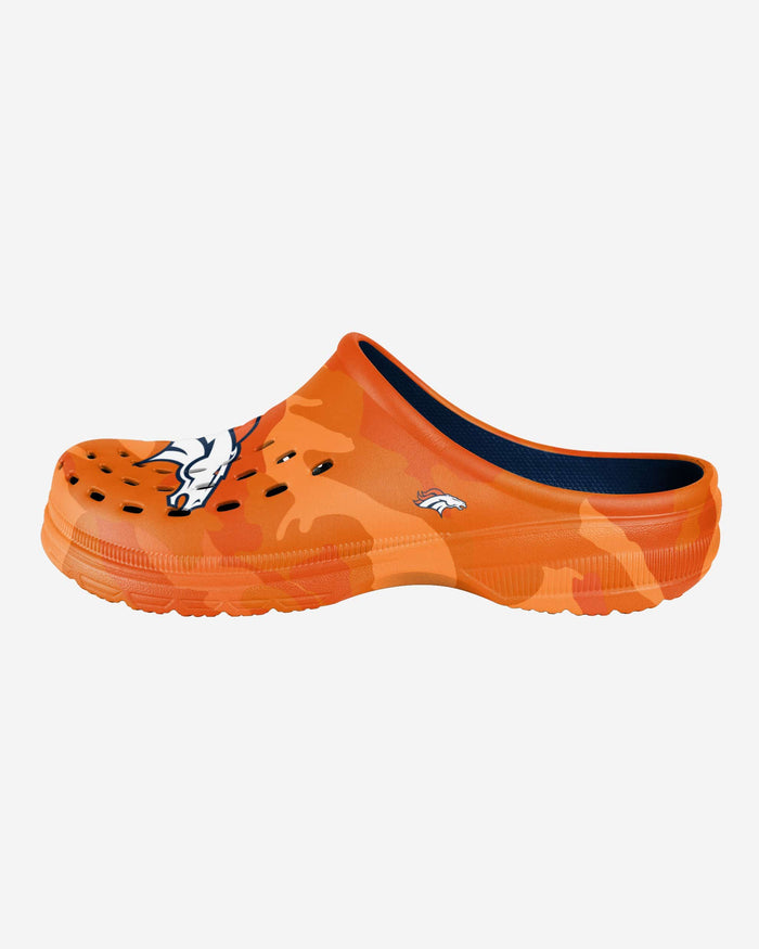 Denver Broncos Tonal Camo Clog FOCO S - FOCO.com