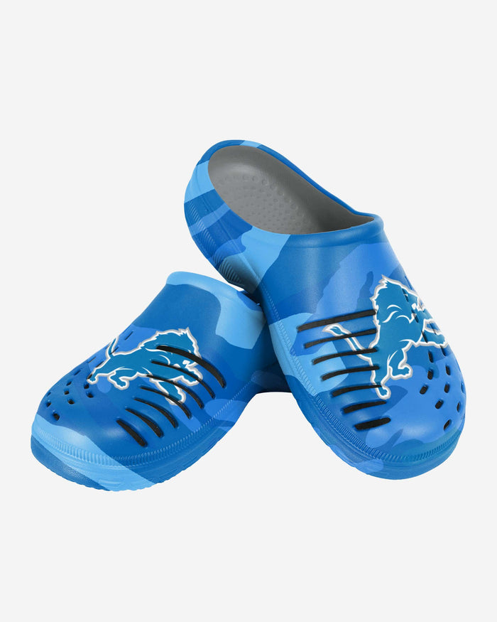 Detroit Lions Tonal Camo Clog FOCO - FOCO.com
