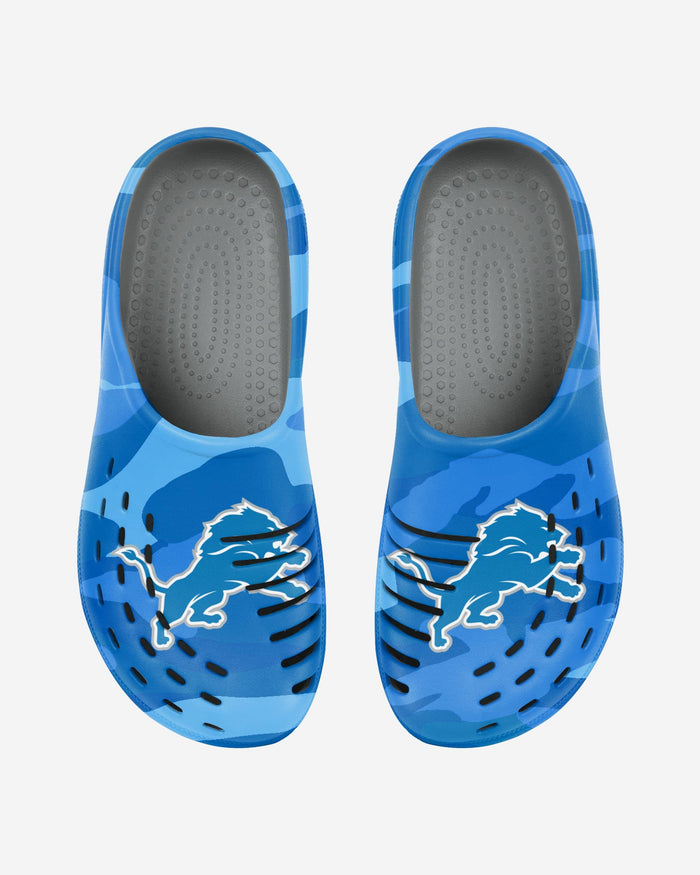 Detroit Lions Tonal Camo Clog FOCO - FOCO.com