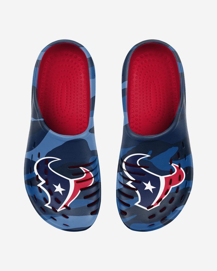 Houston Texans Tonal Camo Clog FOCO - FOCO.com