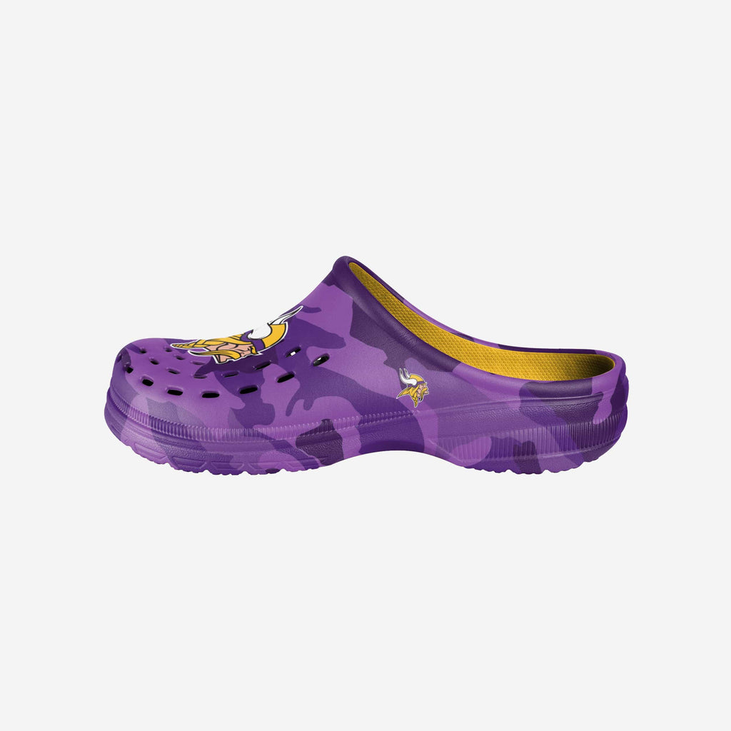 Minnesota Vikings Tonal Camo Clog FOCO S - FOCO.com