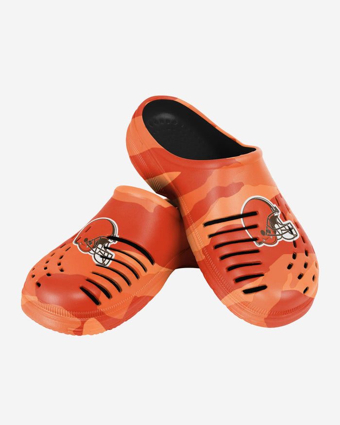 Cleveland Browns Tonal Camo Clog FOCO - FOCO.com