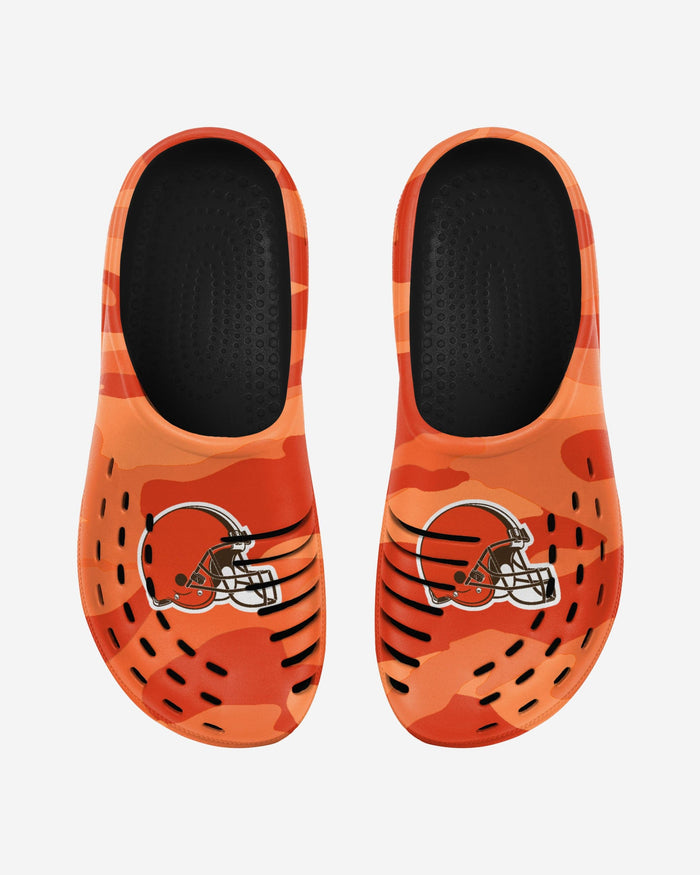 Cleveland Browns Tonal Camo Clog FOCO - FOCO.com