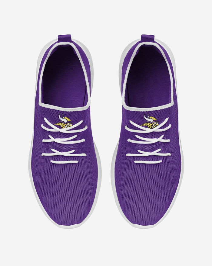 Minnesota Vikings Team Color Sneakers FOCO - FOCO.com