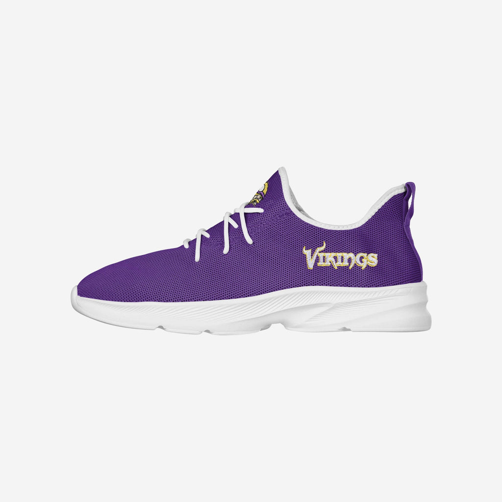 Minnesota Vikings Team Color Sneakers FOCO 7 - FOCO.com