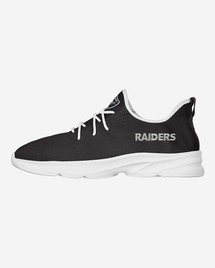 Las Vegas Raiders Team Color Sneakers FOCO 7 - FOCO.com