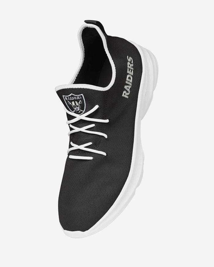 Las Vegas Raiders Team Color Sneakers FOCO - FOCO.com