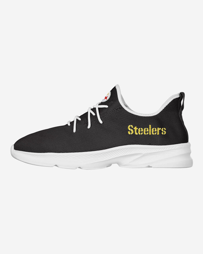 Pittsburgh Steelers Team Color Sneakers FOCO 7 - FOCO.com