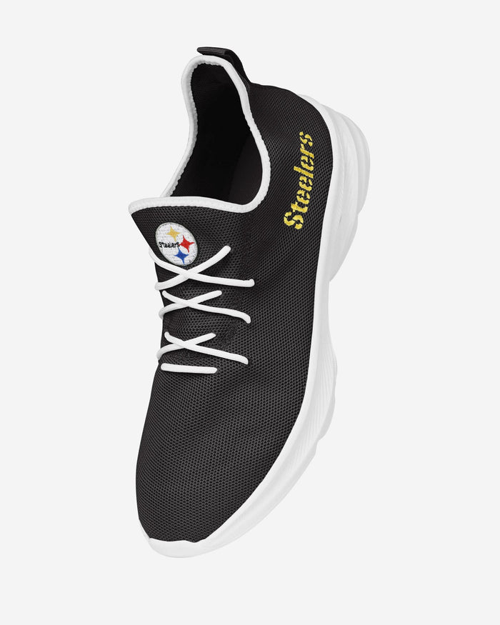 Pittsburgh Steelers Team Color Sneakers FOCO - FOCO.com