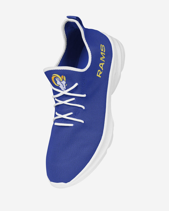 Los Angeles Rams Team Color Sneakers FOCO - FOCO.com