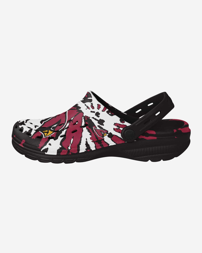 Arizona Cardinals Tie-Dye Clog With Strap FOCO S - FOCO.com