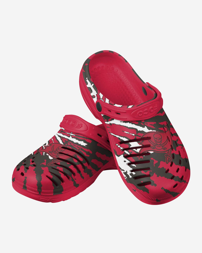 Tampa Bay Buccaneers Tie-Dye Clog With Strap FOCO - FOCO.com