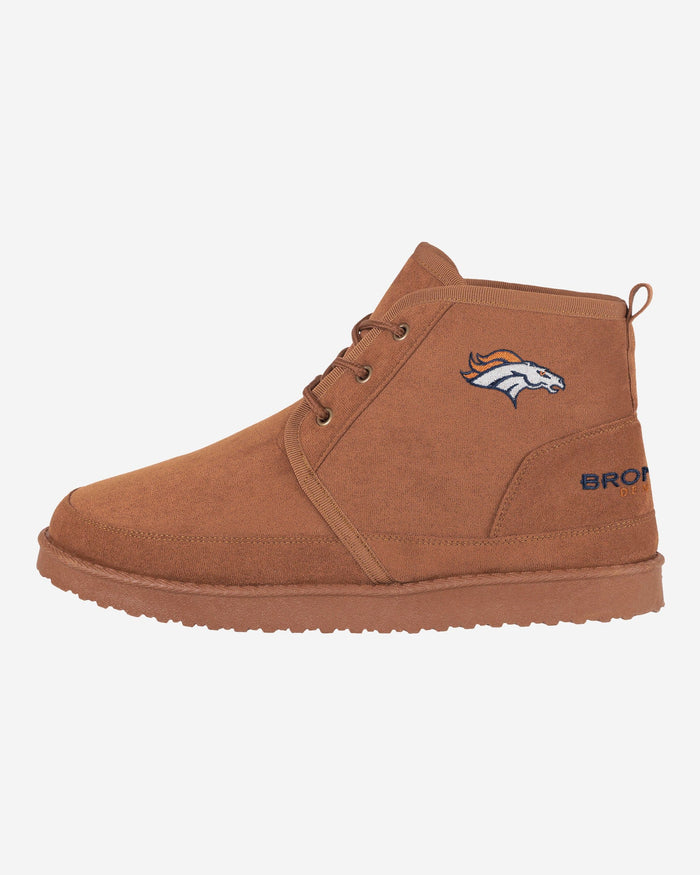 Denver Broncos Team Logo Sherpa Lined Boot FOCO 7 - FOCO.com