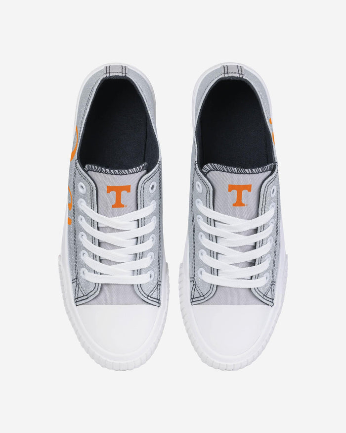 Tennessee Volunteers Womens Color Glitter Low Top Canvas Shoes FOCO - FOCO.com