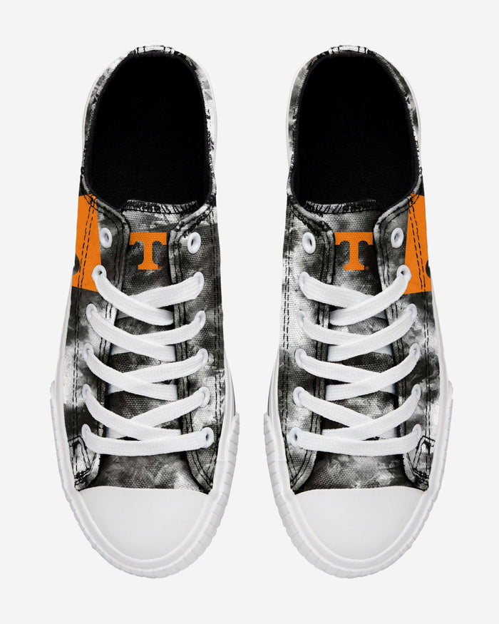 Tennessee Volunteers Womens Low Top Tie-Dye Canvas Shoe FOCO - FOCO.com