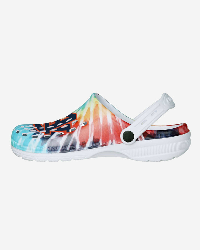 Auburn Tigers Womens Tie-Dye Clog With Strap FOCO S - FOCO.com