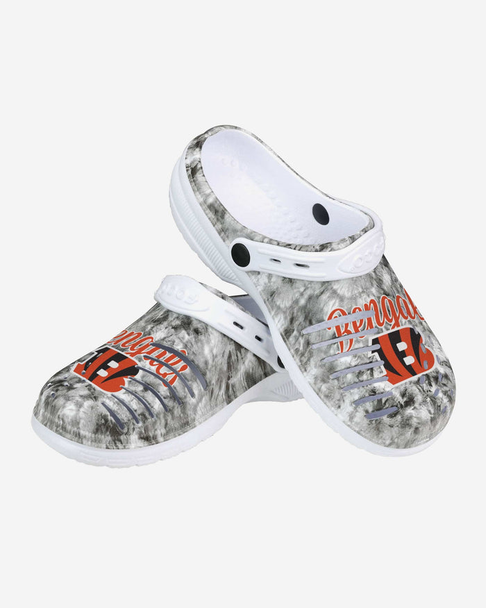 Cincinnati Bengals Womens Cloudie Clog With Strap FOCO - FOCO.com