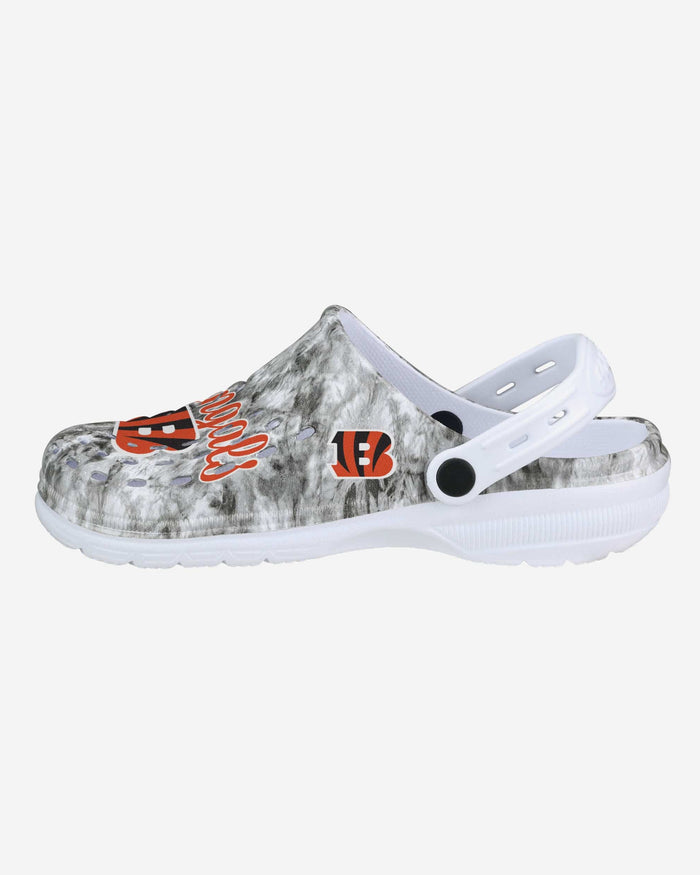 Cincinnati Bengals Womens Cloudie Clog With Strap FOCO S - FOCO.com