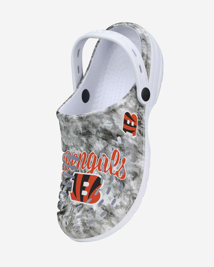 Cincinnati Bengals Womens Cloudie Clog With Strap FOCO - FOCO.com