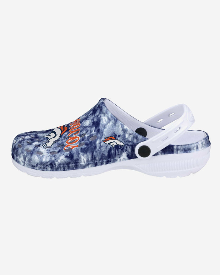 Denver Broncos Womens Cloudie Clog With Strap FOCO S - FOCO.com