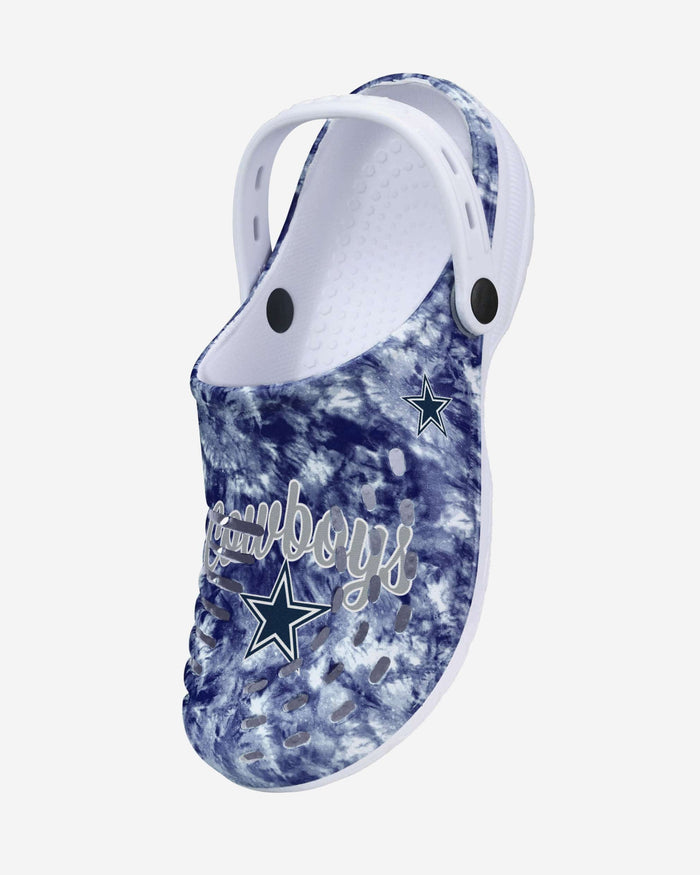 Dallas Cowboys Womens Cloudie Clog With Strap FOCO - FOCO.com