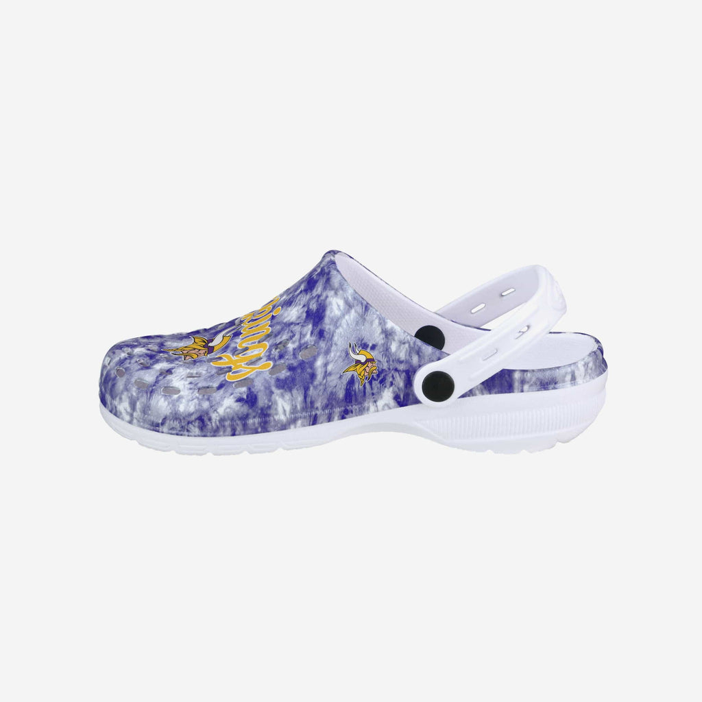 Minnesota Vikings Womens Cloudie Clog With Strap FOCO S - FOCO.com