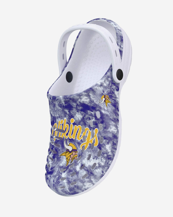 Minnesota Vikings Womens Cloudie Clog With Strap FOCO - FOCO.com