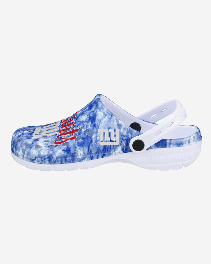 New York Giants Womens Cloudie Clog With Strap FOCO S - FOCO.com