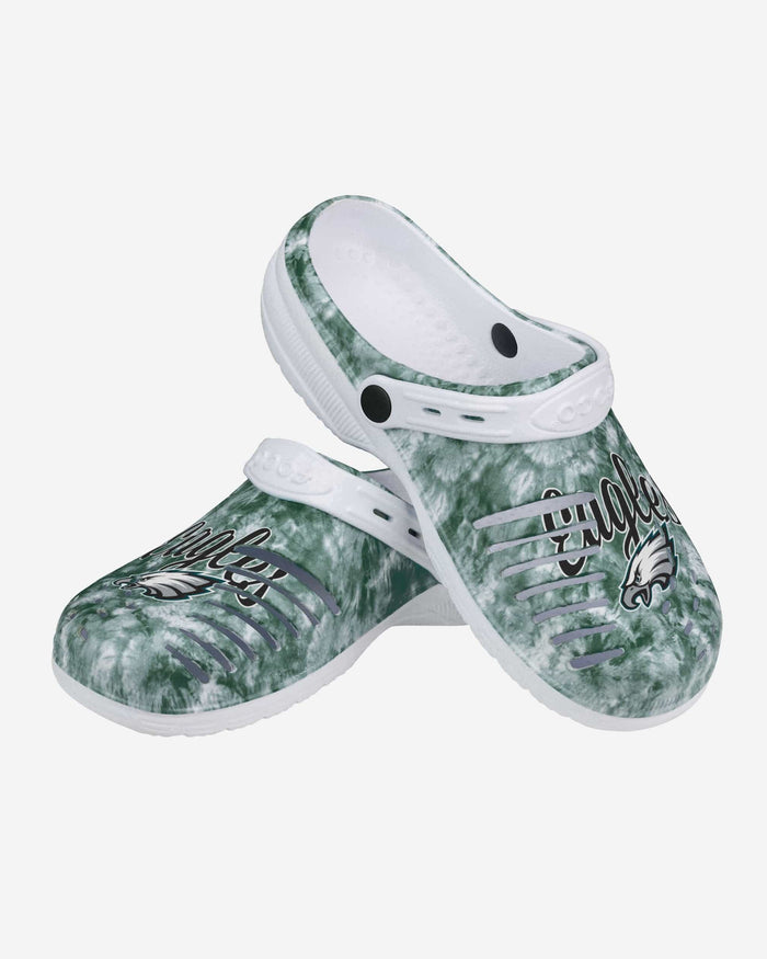 Philadelphia Eagles Womens Cloudie Clog With Strap FOCO - FOCO.com