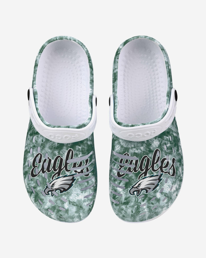 Philadelphia Eagles Womens Cloudie Clog With Strap FOCO - FOCO.com