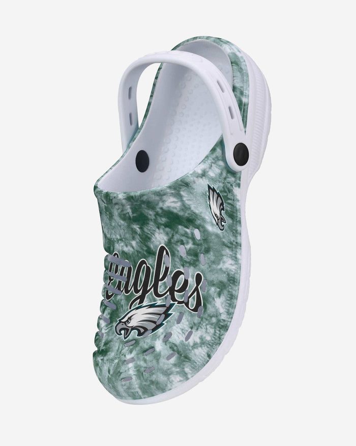 Philadelphia Eagles Womens Cloudie Clog With Strap FOCO - FOCO.com