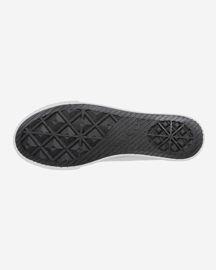 Pittsburgh Steelers Womens Highlights Low Top Canvas Shoe FOCO - FOCO.com