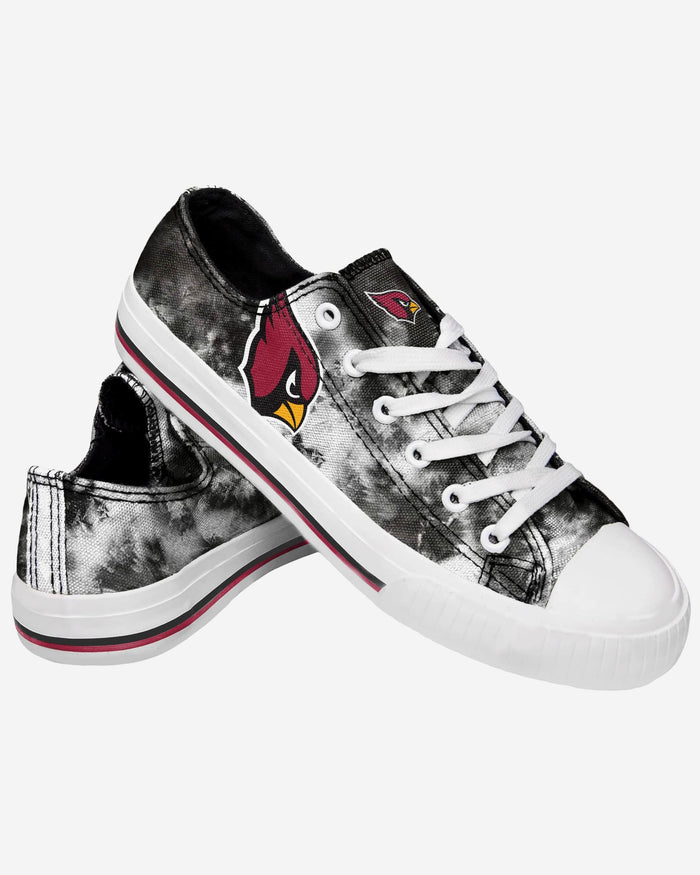 Arizona Cardinals Womens Low Top Tie-Dye Canvas Shoe FOCO - FOCO.com