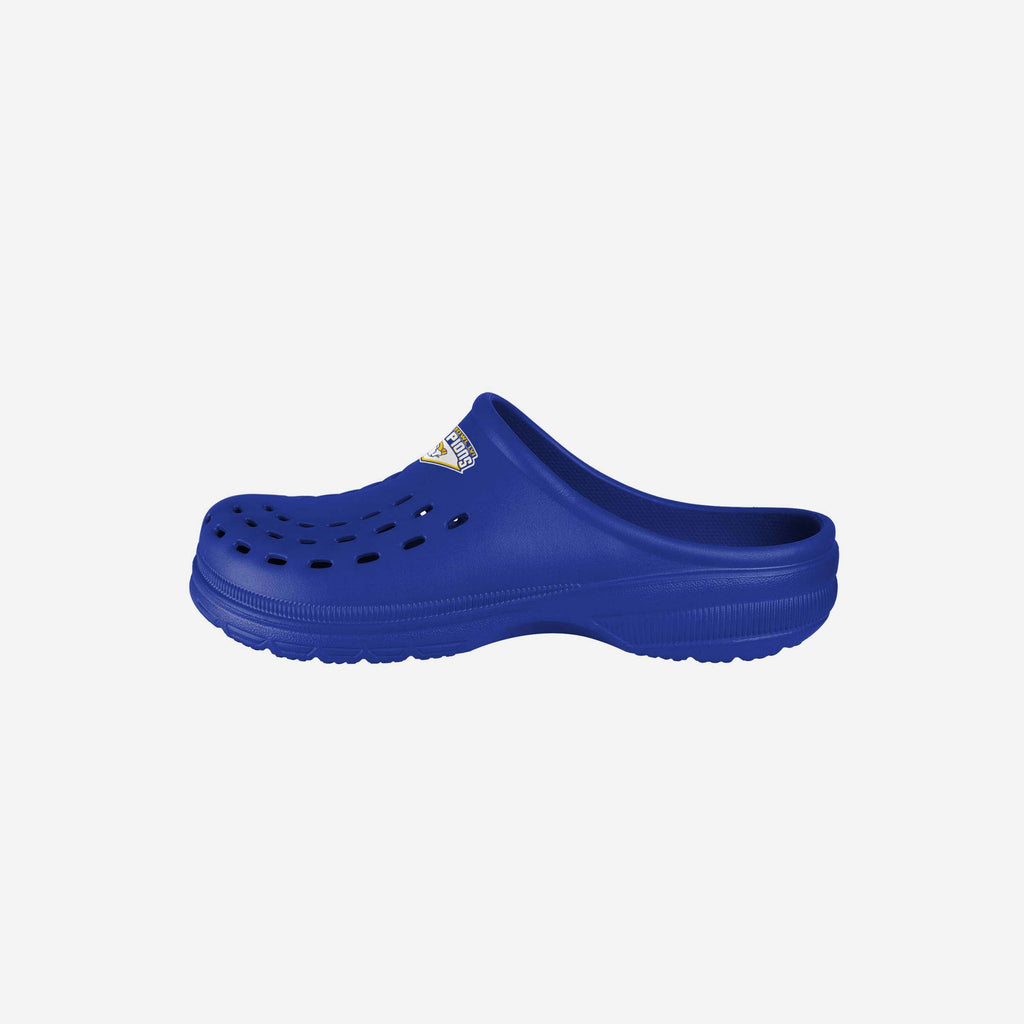 Los Angeles Rams Super Bowl LVI Champions Womens Clog FOCO S - FOCO.com