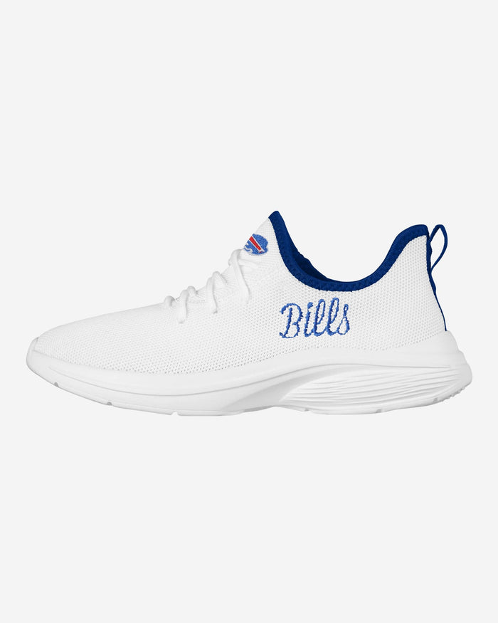 Buffalo Bills Womens Midsole White Sneakers FOCO 6 - FOCO.com