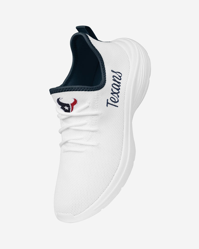 Houston Texans Womens Midsole White Sneakers FOCO - FOCO.com