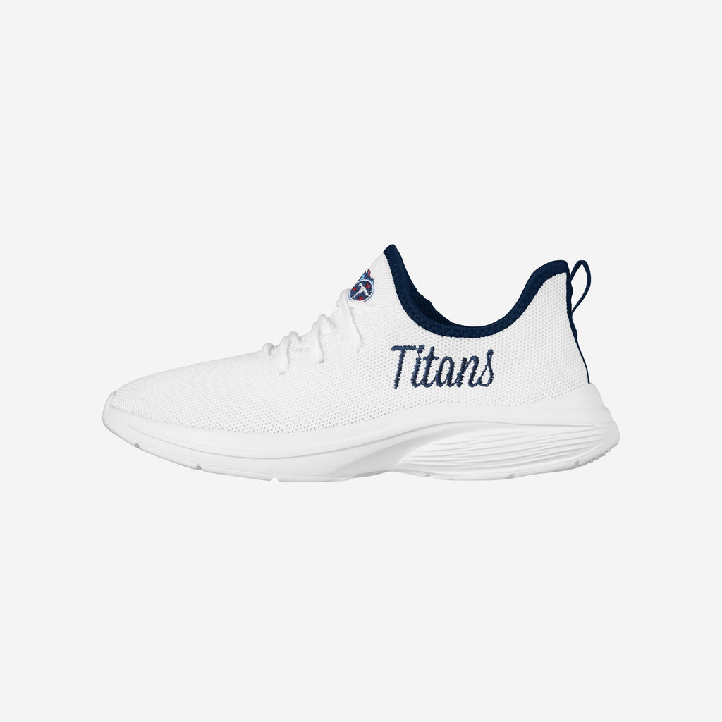 Tennessee Titans Womens Midsole White Sneakers FOCO 6 - FOCO.com