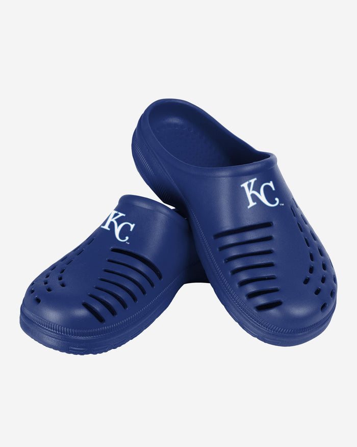 Kansas City Royals Womens Solid Clog FOCO - FOCO.com