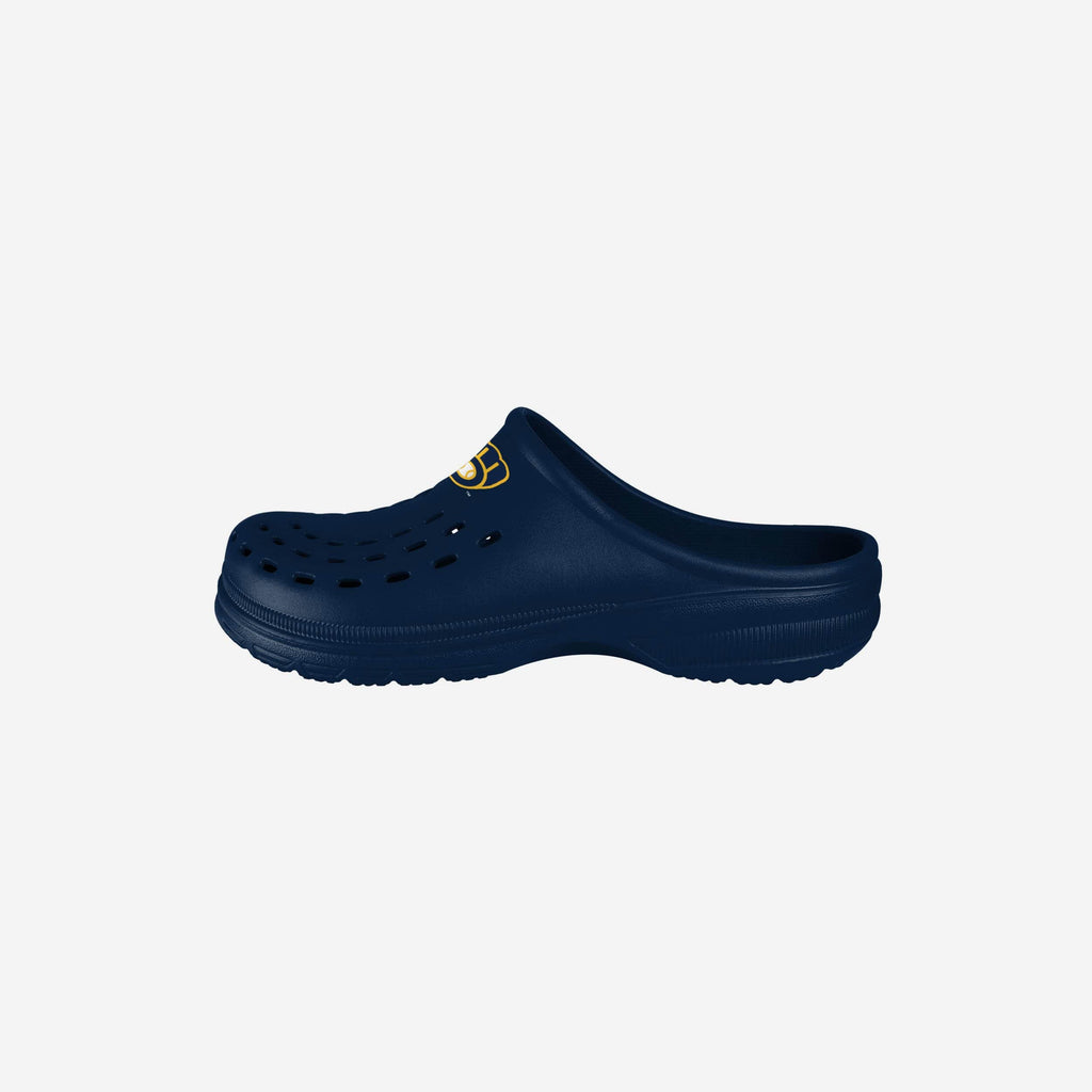 Milwaukee Brewers Womens Solid Clog FOCO S - FOCO.com