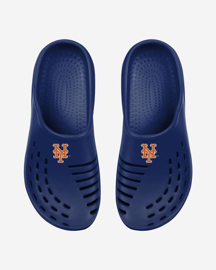 New York Mets Womens Solid Clog FOCO - FOCO.com